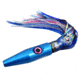 MagBay Lures Plomerito 8oz Aluminum Blue Orange, 2003-alu-blu
