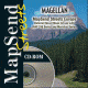 Magellan Portable GPS Receiver MapSend Streets Europe - 980599
