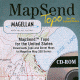 Magellan Portable GPS Receiver MapSend Topo For US - 980611