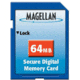 Magellan Portable GPS Receiver 64MB memory card - 980614-05
