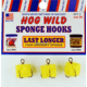 Magic Bait Hog Wild Bronze Hook, Trebl, Size 6, 3 Per Pack, 22-48