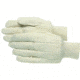 Magid Glove Gloves Canvas Women Wht PK12 T83C