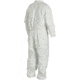 Magid Glove Tyvek Coverall w/Zipper Front, Elastic Wrists and Ankles, Large, Case of 25, CVC11L