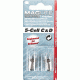 MagLite 5-Cell C &amp; D Flashlight White Star Krypton Replacement Lamp, 2/pkg