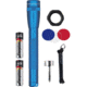 Maglite Mini 2 Aa-cell Led Flashlight Combo Pack, Blue - SP2211C