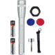 Maglite Mini 2 Aa-cell Led Flashlight Combo Pack, Silver - SP2210C