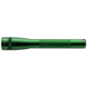 Maglite Mini Mag Pro+ 2 Aa-cell Led Flashlight W/ Holster, Green - SP+P39H