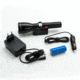 ML150LRS Flashlight, LiFePO4 Battery, Charging Cradle, 120v AC Converter