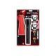 Maglite Safety Pack ML300L Light, BLACK, Full Size, ML300L-I201G