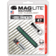 Maglite Solitaire Led 1 Aaa-cell Led Flashlight, Green - SJ3A396