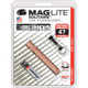 Maglite Solitaire Led 1 Aaa-cell Led Flashlight, Rose Gold - SJ3ASV6