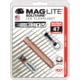 Maglite Solitaire LED LED Flashlight, Rose Gold, SJ3ASV6