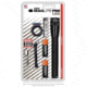 Maglite SP2P01C Mini Maglite Pro Red/Blue/Clear LED 272 Lumens AA 2 Battery B
