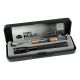 Maglite Spectrum AAA Mini Mag Light-Grren Light, BLACK, Small, P32SY2