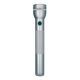 MagLite Standard 3 Cell D LED Flashlight, Grey Pewter, Blister Pack, S3D096