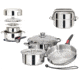 Magma 7 Piece S.S Starter Cookware Set Nestable 40428