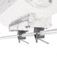 Magma Dual Horizontal Round Rail Mount - 7/8 or 1, T10-580