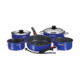 Magma Nesting Cookware Set - Blue + Cooking Utensils, nesting-cookware-set-blue-cooking-utensils