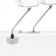 Magma Marine Kettle Scottya Striker Grip Rod Holder Mounts, A10-165