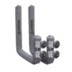 Magma Removable Rail Mounted Kayak/Sup Rack, removable-rail-mounted-kayaksup-rack