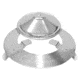 Magma Radiant Plate And Dome, w/Removable Center Dome, 10-765