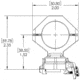 Magne-Tech Magnetic Ring Riflescope Mount Set, 30mm Tube, 30-65-385-SET