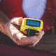 MagnetoSpeed Kestrel KST1000 Shot Timer, Yellow, 0740LYEL