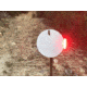 MagnetoSpeed T1000 Target Hit Indicator Gen 2, Led Light Illumineted, Red/Yelow, MS-T1000A