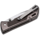 Magnum Advance Checkering Folding Knife, 3.35in, 440C, Aliminum Bronze Handle, 01RY303