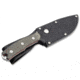 Magnum Collection 2021 Fixed Blade Knife, 5.28, D2, Micarta Grey Handle, 02MAG2021