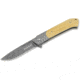 Magnum Erebos Folding Knife, 2.99in, 440A, Zebrawood Brown Handle, 01SC074