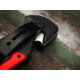 Boker Fire Chief Folding Knife, 4.53in, 440A, Serrated Blade, Aluminum Black Handle, 01LL313