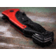 Boker Fire Chief Folding Knife, 4.53in, 440A, Serrated Blade, Aluminum Black Handle, 01LL313