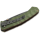 Magnum Iguanodon Folding Knife, 3.15in, 440A, G10 Olive Handle, 01SC072