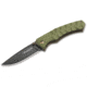 Magnum Iguanodon Folding Knife, 3.15in, 440A, G10 Olive Handle, 01SC072