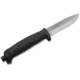 Magnum Knivgar Fixed Blade Knife, 4.06in, 420A, Synthetic Black Handle, 02MB010