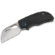 Magnum Lil Lambfoot Folding Knife, 2.05in, 8Cr13MoV, G10 Black Handle, 01SC081