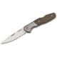 Magnum Nice Folding Knife, 3.31in, 7Cr17MoV, Micarta Olive Handle, 01SC079
