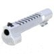 Magnum Research Barrel, .50 Action Express, 6, Picatinny Accessory Rail, Fits Desert Eagle MK XIX 50AE, Polished Chrome Finish, Silver