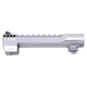 Magnum Research Barrel, .50 Action Express, 6, Picatinny Accessory Rail, With Muzzle Brake, Fits Desert Eagle MK XIX 50AE, Polished Chrome Finish, Silver