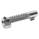 Magnum Research Barrel, .50 Action Express, 6, Picatinny Accessory Rail, With Muzzle Brake, Fits Desert Eagle MK XIX 50AE, Stainless Steel Finish, Silver