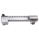 Magnum Research Barrel, .50 Action Express, 6, Picatinny Accessory Rail, With Muzzle Brake, Fits Desert Eagle MK XIX 50AE, Stainless Steel Finish, Silver