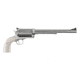 Magnum Research BFR Revolver, .30-30 Winchester, 7.5in Barrel, Adjustable, Stainless Frame, Bisley Grip, 6 Round Cylinder, BFR30307B6