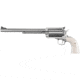 Magnum Research BFR Revolver, .30-30 Winchester, 7.5in Barrel, Adjustable, Stainless Frame, Bisley Grip, 6 Round Cylinder, BFR30307B6
