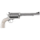 Magnum Research BFR Revolver, .30-30 Winchester, 7.5in Barrel, Adjustable, Stainless Frame, Bisley Grip, 6 Round Cylinder, BFR30307B6