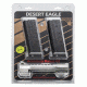 Magnum Research MGM Desert Eagle XIX Barrel .50AE 6 Inch With Muzzle Brake Bright Nickel Finish