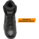 Magnum Boots Stealth Force 6.0 Waterproof Tactical Duty Boots - Mens, Black, 10 US, Extra Wide, KB-MB-CM85016M-B-X-10