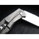 Magnum The Milled One Folding Knife, 3.31in, 7Cr17MoV, Stainless Steel Silver Handle, 01SC083