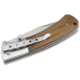 Magnum Tsar Folding Knife, 3.27in, 440A, Rosewood, Stainless Steel Brown Handle, 01SC077