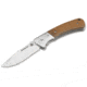 Magnum Tsar Folding Knife, 3.27in, 440A, Rosewood, Stainless Steel Brown Handle, 01SC077